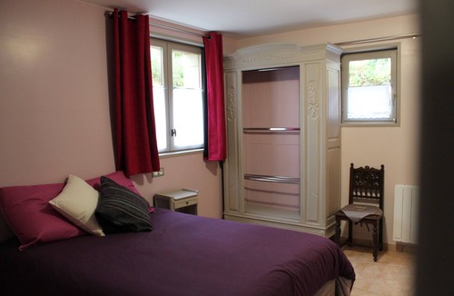Tuffalun Bed & Breakfast | Cottage 3 people, 6km Loire, between Angers and Saumur, handicap accessibility, Calm.