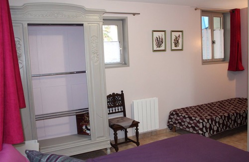 Tuffalun Bed & Breakfast | Cottage 3 people, 6km Loire, between Angers and Saumur, handicap accessibility, Calm.