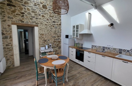 Taden Other | Cottage 3 stars, easy access on the ground floor, pet welcoming