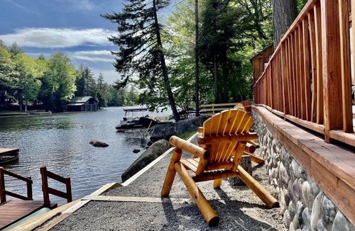 Town of Webb Cottage | Cottage "3rd Lake" at The Lakes Old Forge