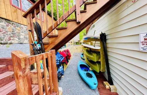 Town of Webb Cottage | Cottage "3rd Lake" at The Lakes Old Forge
