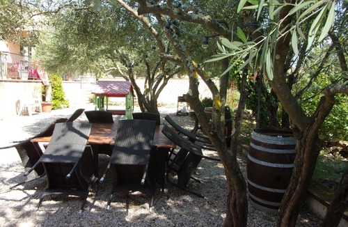 Vallabrix House | Cottage 4 people terrace swimming pool large garden
