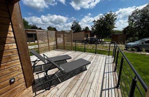 Guerande Ski Chalet | Cottage - 40 m all comfort with garden