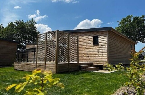 Guerande Ski Chalet | Cottage - 40 m² all comfort with garden