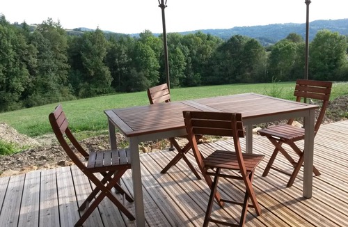 Cransac House | COTTAGE 40m² - Stone house renovated in 2015 - 2 people