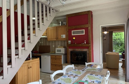 Nans-sous-Sainte-Anne Ski Chalet | Cottage 5 people on the quiet riverside le Lizon in Franche Comté