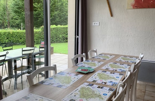 Nans-sous-Sainte-Anne Ski Chalet | Cottage 5 people on the quiet riverside le Lizon in Franche Comté