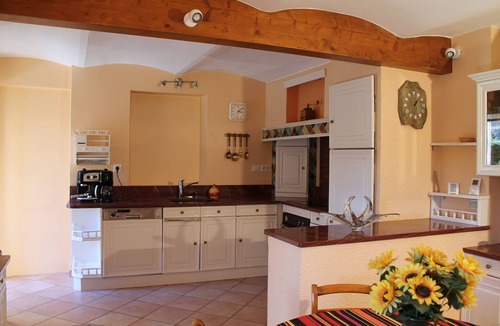 Payzac House | Cottage 6 people, 3 stars, air-conditioned, private swimming pool, South Ardèche