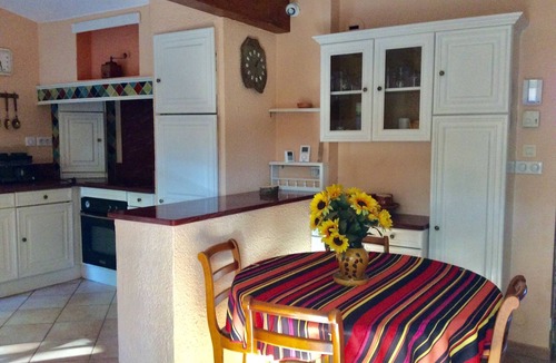 Payzac House | Cottage 6 people, 3 stars, air-conditioned, private swimming pool, South Ardèche