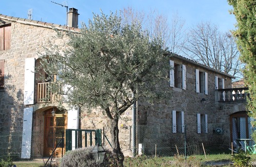 Payzac House | Cottage 6 people, 3 stars, air-conditioned, private swimming pool, South Ardèche