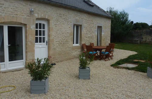 Bazenville Cottage | Cottage 6 pers. in Normandy Near the Landing Beaches
