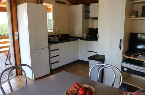 Agde Ski Chalet | cottage 6 places residence les pescalunes