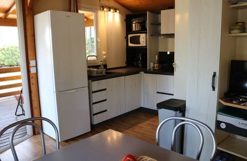 Agde Ski Chalet | cottage 6 places residence les pescalunes