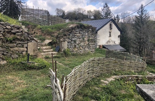 Cambounes House | Cottage 70m² for 2p - Regional Park of Haut-Languedoc-calm-nature