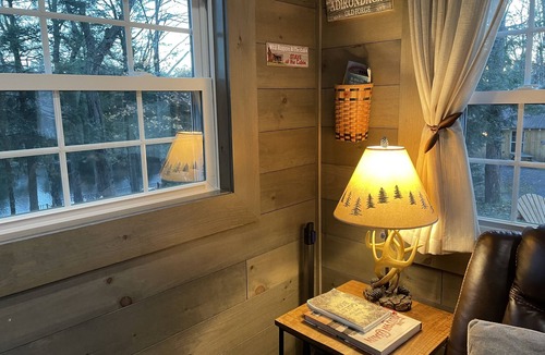 Town of Webb Cottage | Cottage “7th Lake" Two Bedroom Cottage at The Lakes