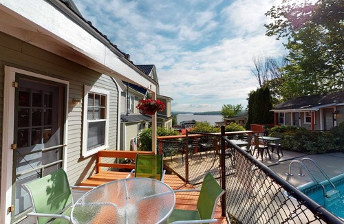 Weirs Beach Cabin | Cottage 9 The Space: