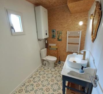 Saint-Lambert-du-Lattay Ski Chalet | Cottage atypique en plein coeur des vignes