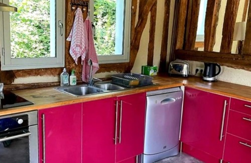 Manneville-la-Pipard House | Cottage Anglo-normand