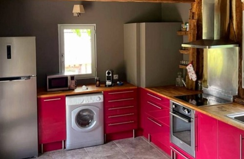 Manneville-la-Pipard House | Cottage Anglo-normand