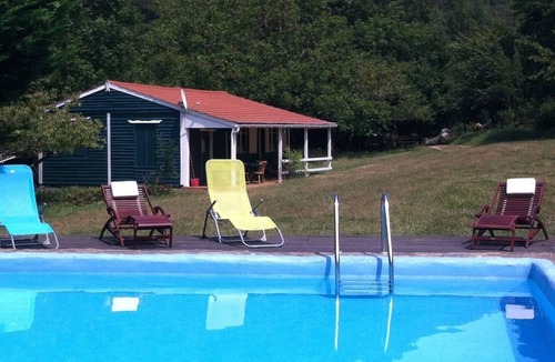 Riols Cottage | Cottage and chalets in the Haut Languedoc Regional Natural Park