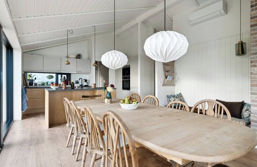 Nykobing Mors House | Cottage at Feggeklit with Limfjord views