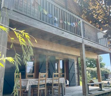 Molleville Bed & Breakfast | Cottage atypique avec piscine & accès au lac 6 personnes