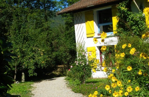 Fougax-et-Barrineuf Cottage | Cottage "Au Murmure de l'Hers" for 10 people
