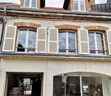 Hautvillers Apartment | Cottage AU TERMINUS 2 climatisé