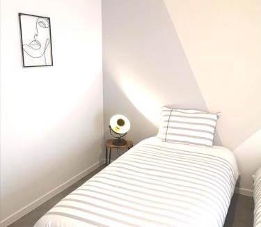 Hautvillers House | Cottage AU TERMINUS 3 climatisé