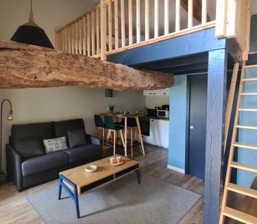 Saint-Michel-Mont-Mercure House | Cottage Authentique avec Mezzanine proche du Puy duFou