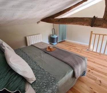 Saint-Michel-Mont-Mercure House | Cottage Authentique avec Mezzanine proche du Puy duFou