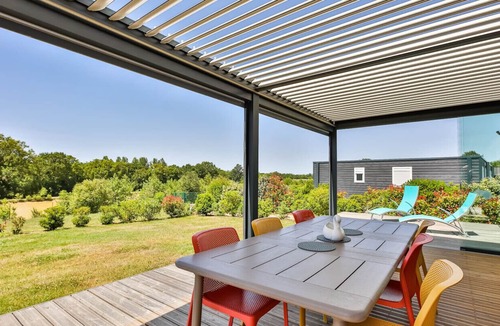 Sainte-Foy House | Cottage avec accès piscine - proche océan