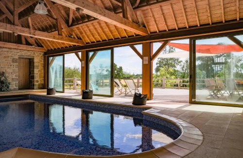 Athis-Val de Rouvre House | Cottage avec Piscine et Jacuzzi - Normandie