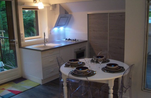 Saint-Mury-Monteymond Cottage | cottage balcony belledonne near Grenoble