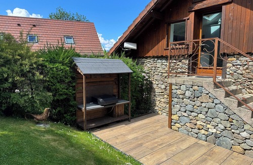 Saint-Mury-Monteymond Cottage | cottage balcony belledonne near Grenoble