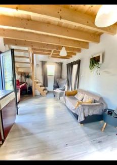 Bazenville Ski Chalet | Cottage balnéo vue mer