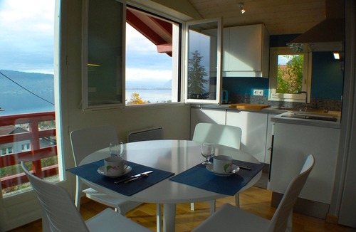 Veyrier-du-Lac House | Cottage Bellevue - Duplex Vue Lac