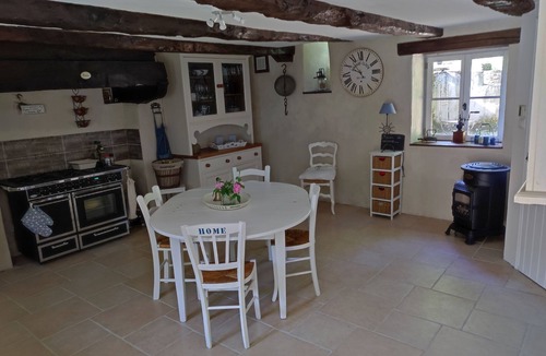 Les Champs-Geraux Cottage | Cottage Breton