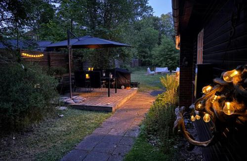 Nykobing Sjaelland House | Cottage By The Plantation In Rørvig