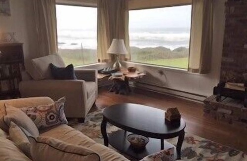 Yachats House | Cottage by the Sea ~ Ocean Front