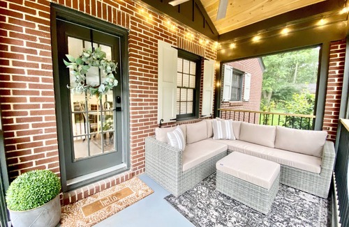 McDonough House | Cottage by the Square