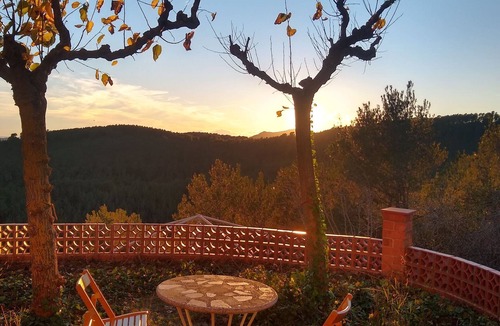 El Montmell Cottage | Cottage 'Ca La Calma' with Sea View, Wi-Fi and Air Conditioning