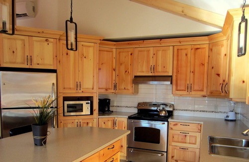 Sainte-Agathe-des-Monts Ski Chalet | Cottage Ziema for 12 people