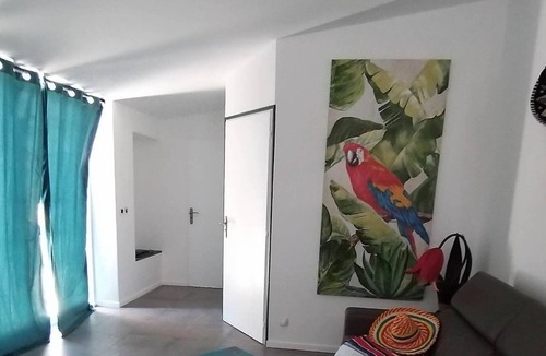 Fougere Cottage | Cottage "Cabaña Mexicana" with Private Terrace