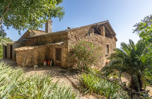 Camos House | Cottage 'Can Ribes' with Outdoor Pool, Garden and Terrace