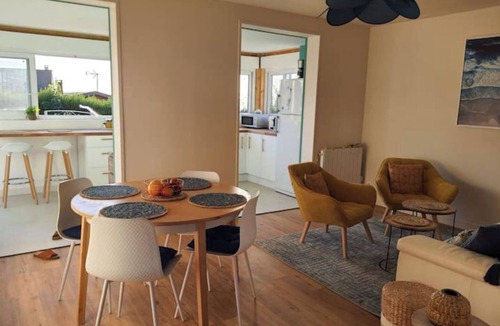 Criel-sur-Mer Cottage | Cottage Chaleureux Proche mer