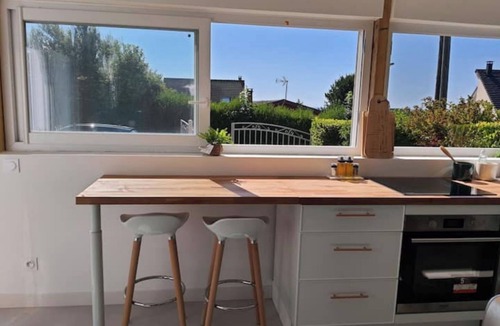 Criel-sur-Mer Cottage | Cottage Chaleureux Proche mer