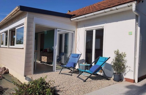 Criel-sur-Mer Cottage | Cottage Chaleureux Proche mer
