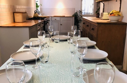 West Down House | Cottage, close to Devon beaches with games room