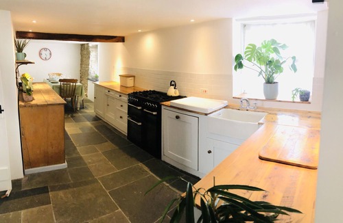 West Down House | Cottage, close to Devon beaches with games room